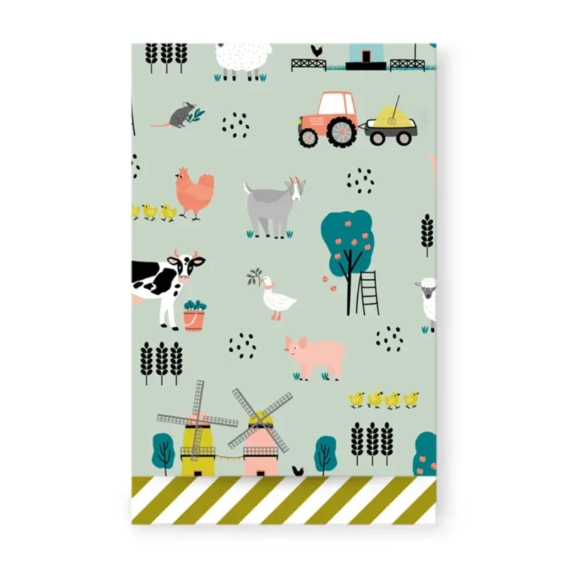 10 cadeauzakjes - Boerderij