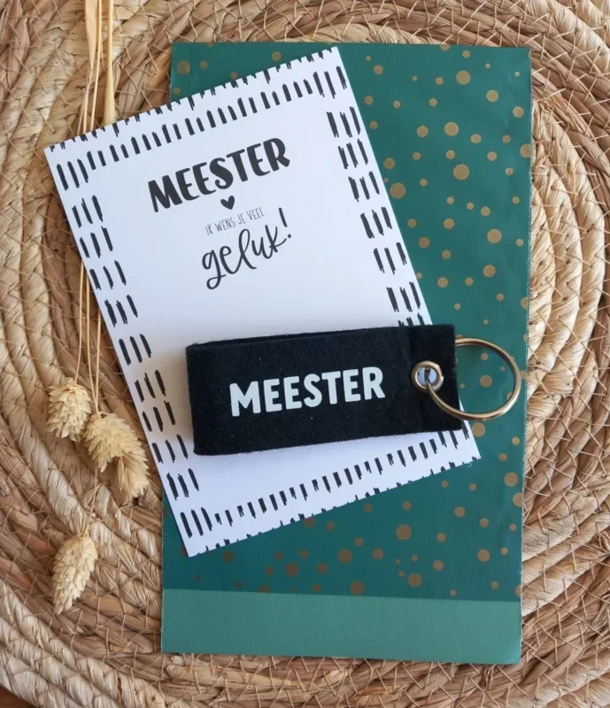 Leuk Cadeautje voor de Meester
