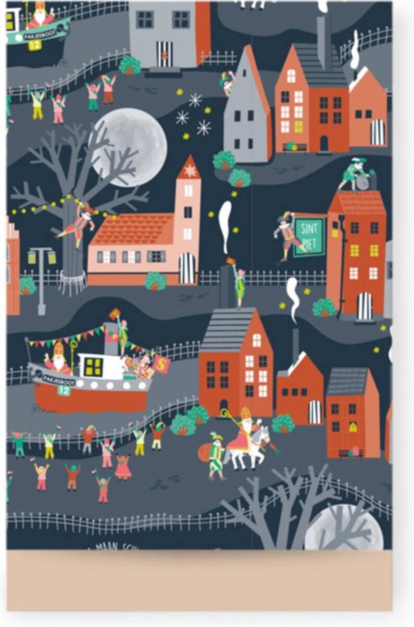 10 cadeauzakjes- Sinterklaas - Intocht