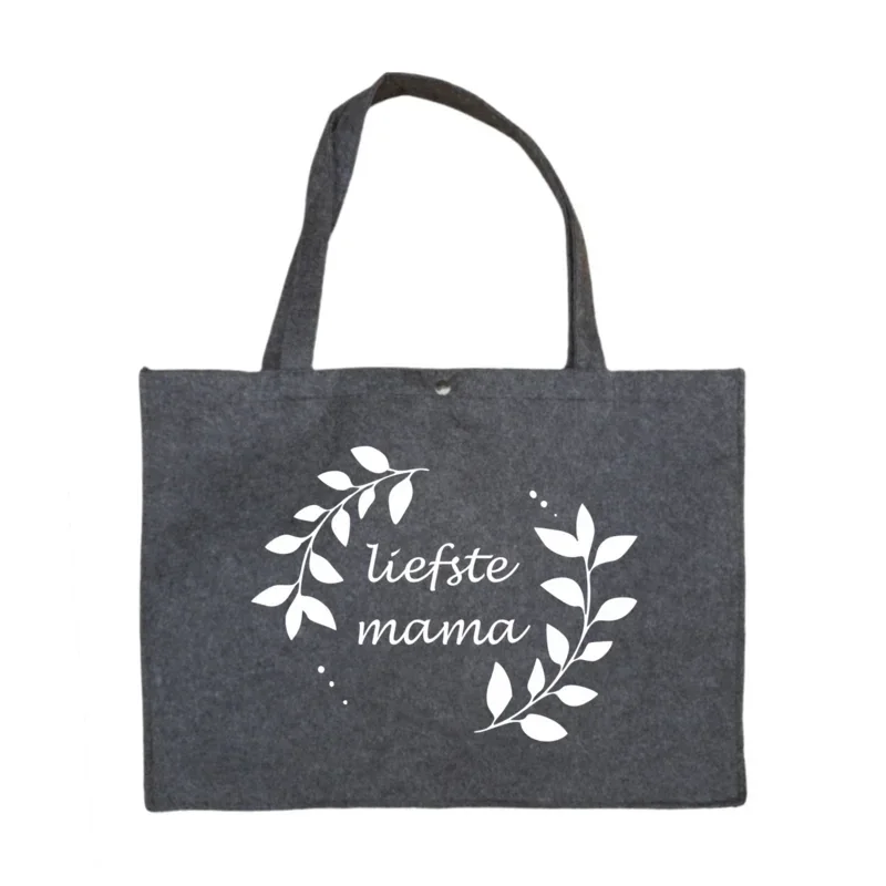 Liefste mama - Vilten tas