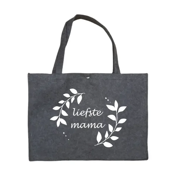 Liefste mama - Vilten tas