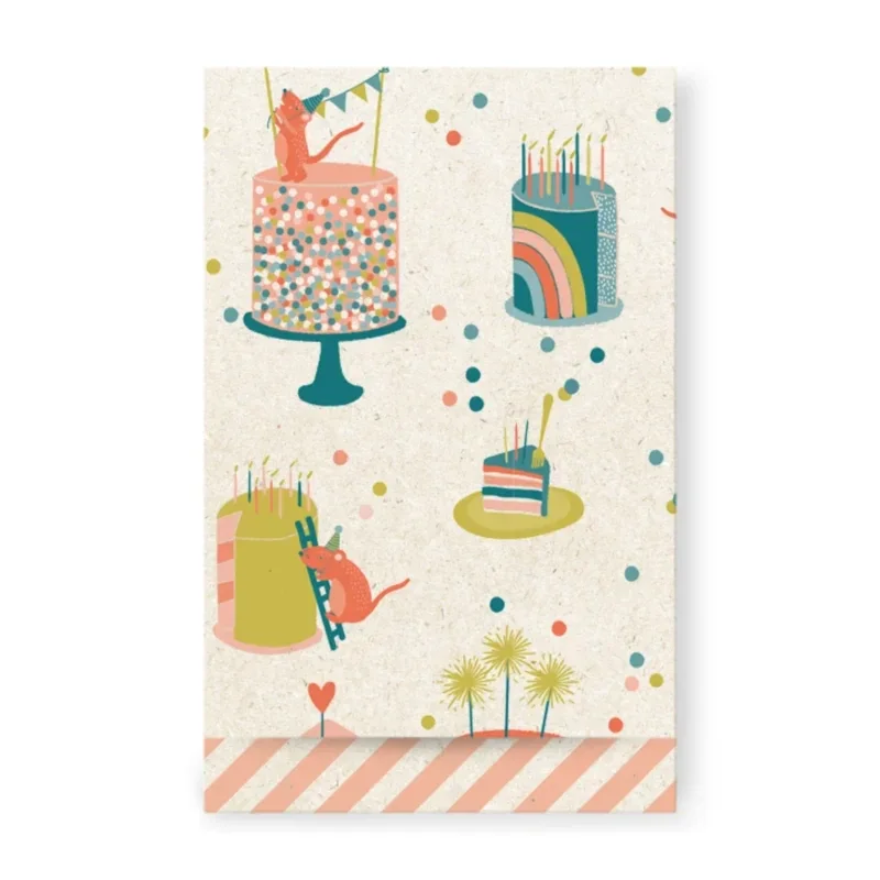 10 cadeauzakjes -Taart