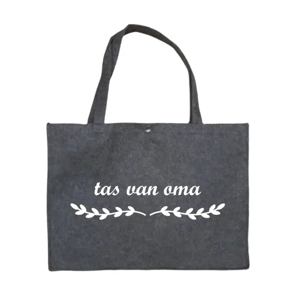 Tas van oma- Vilten tas