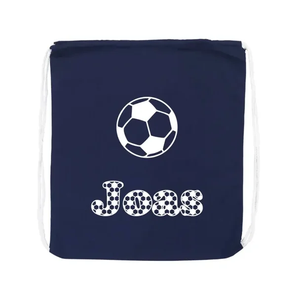 Trekbandtas met naam - Voetbal