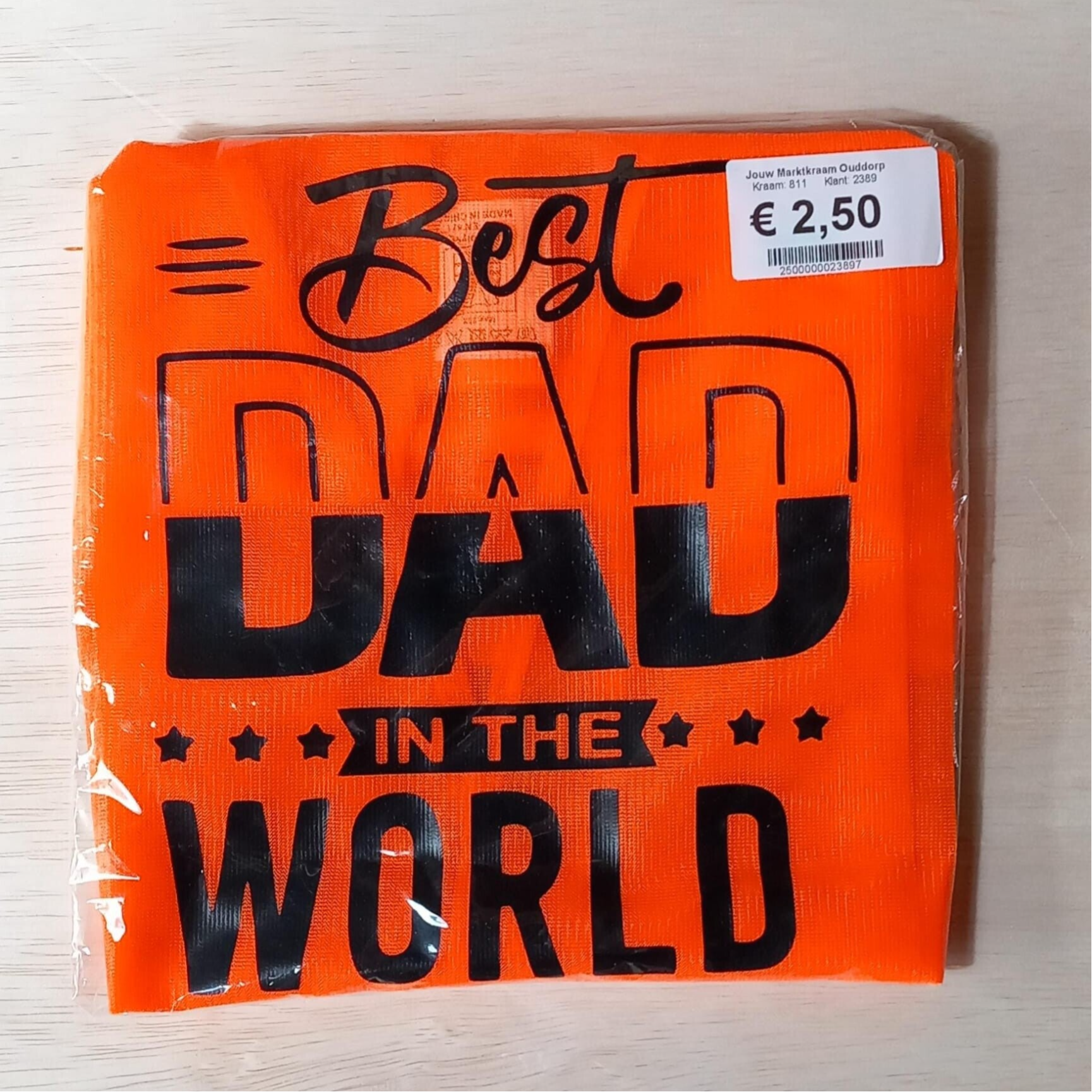 Veiligheidshesje - Beste dad in the world