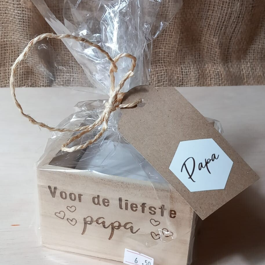 Memoblok- Voor de liefste papa