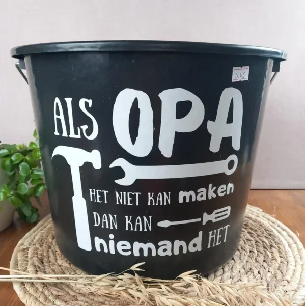 Emmer voor opa of papa