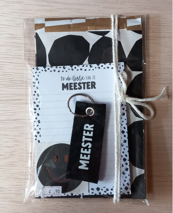 Cadeausetje voor de Meester - 1