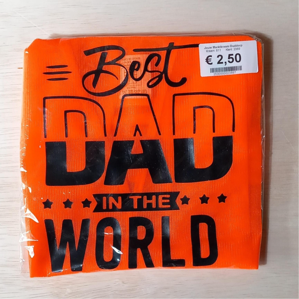 Veiligheidshesje - Beste dad in the world