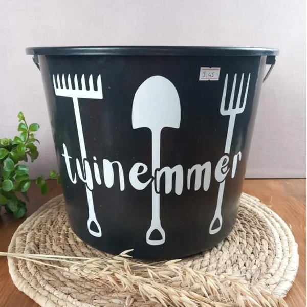 Tuinemmer (of losse sticker)