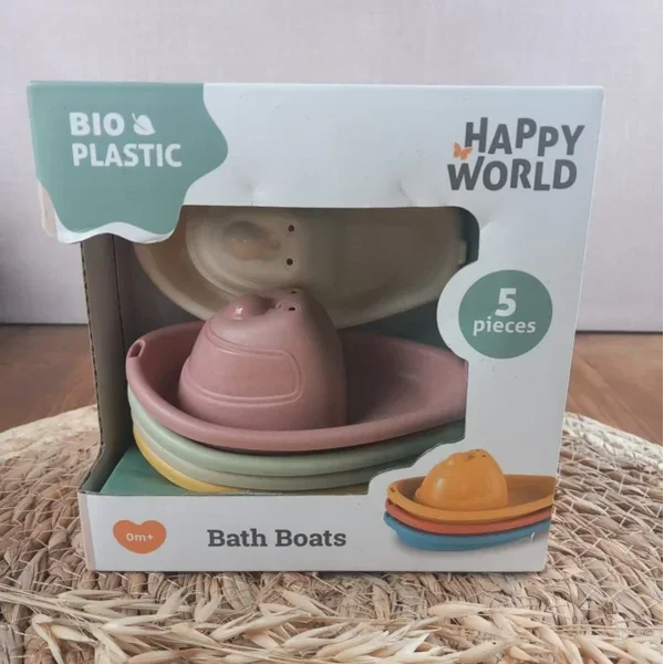 Badbootjes bioplastic