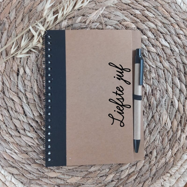 Notitieboekje Liefste Juf