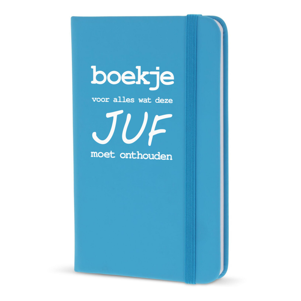 Boekje Voor Alles Wat Deze Juf Moet Onthouden | Cadeau voor de Juf