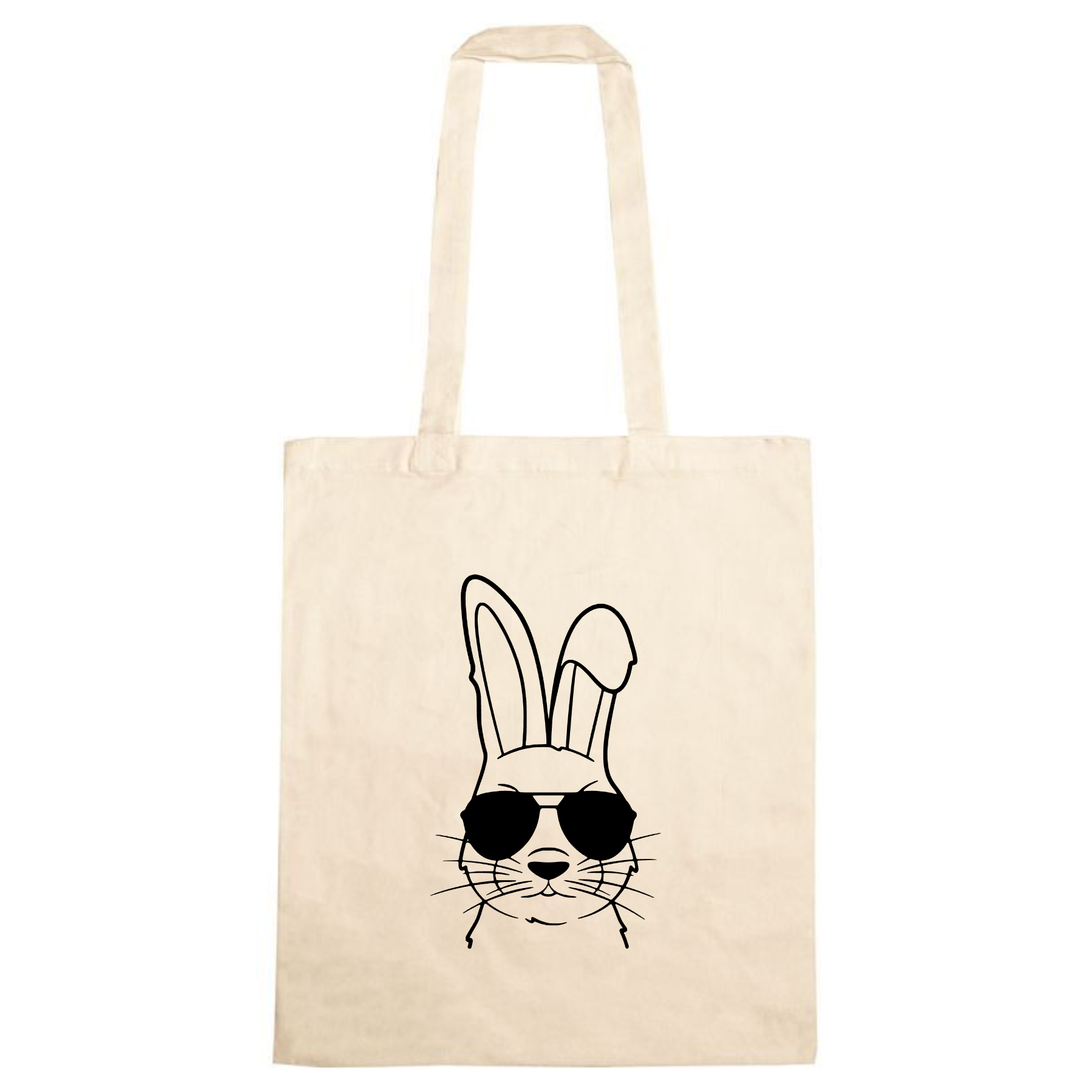 Katoenen tas - Konijn