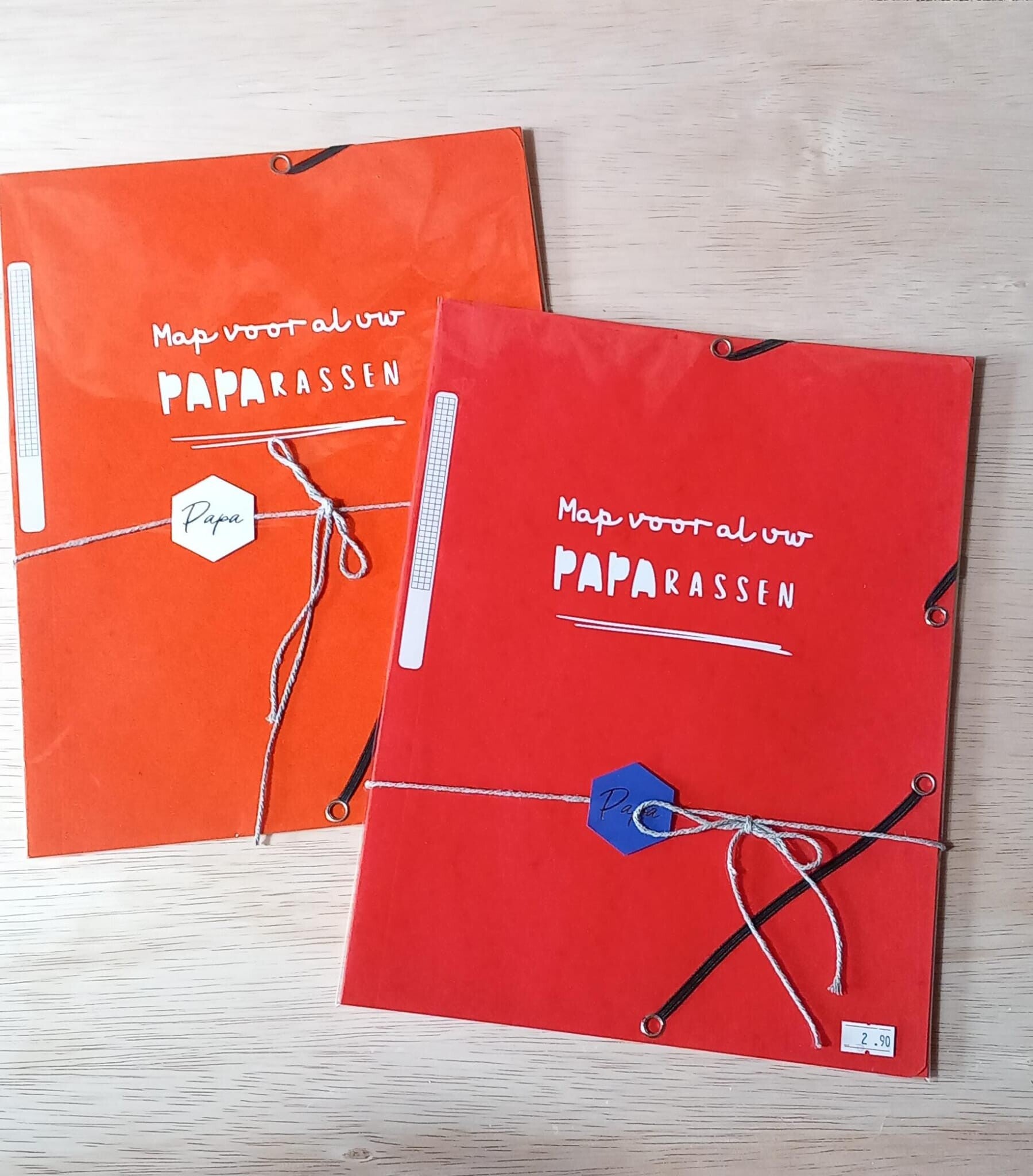 Bewaarmap - Voor al uw paparassen- Cadeautje vaderdag