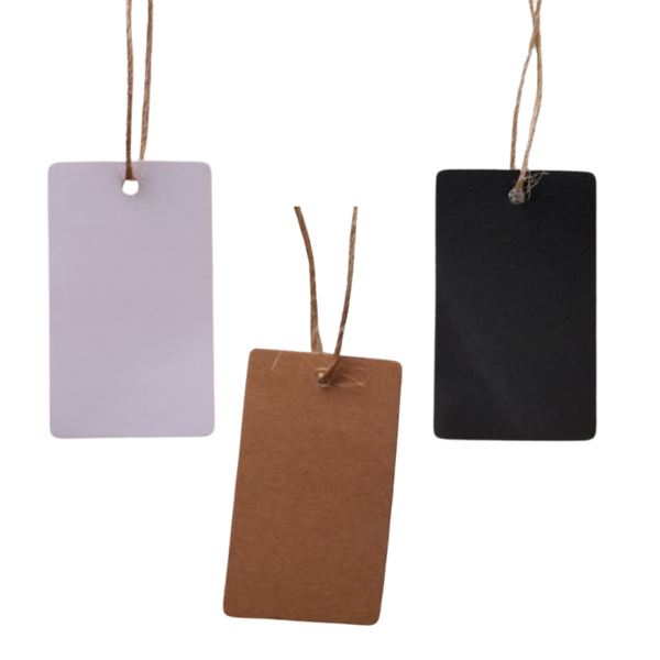 Cadeaulabels | Rechthoek | 3 Varianten