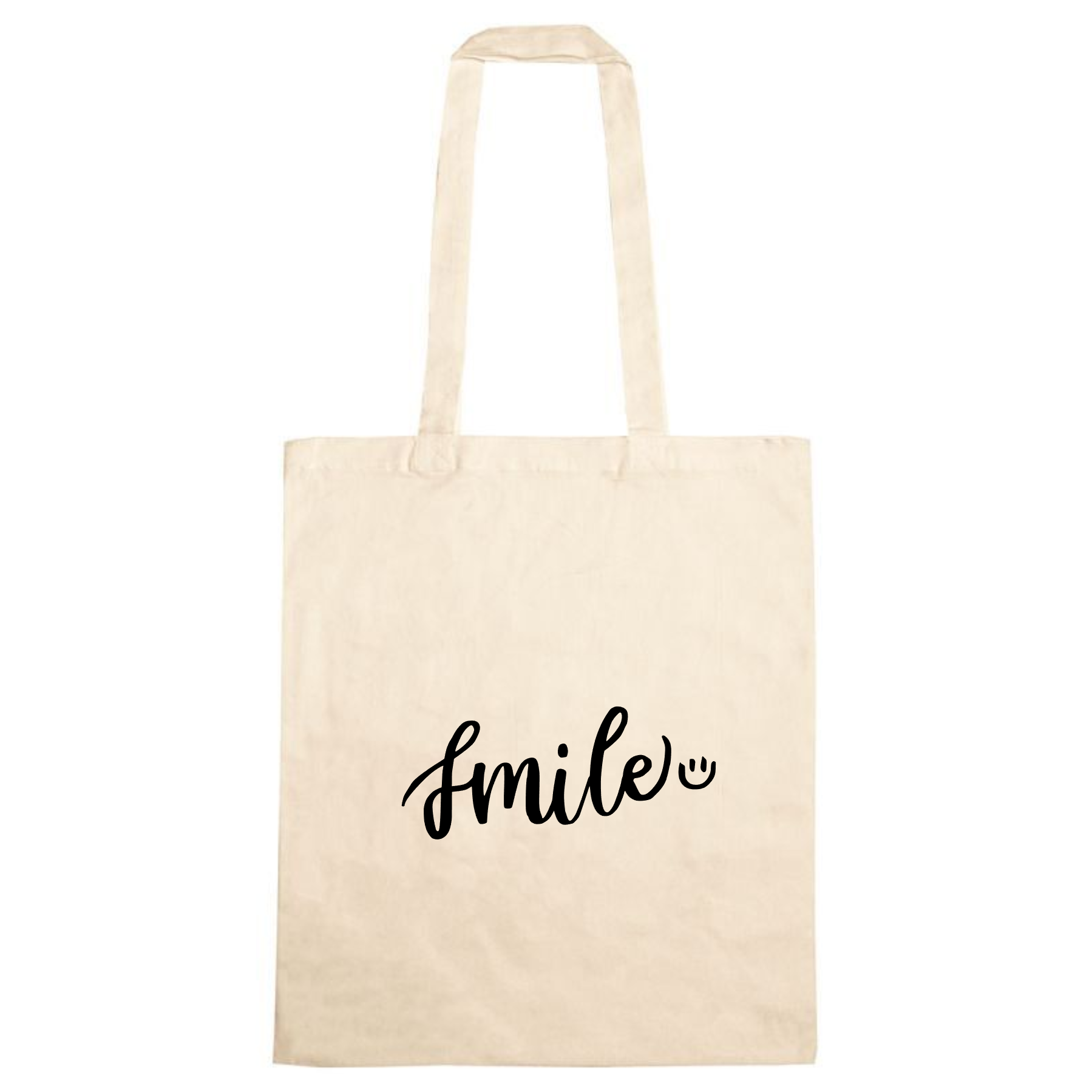 Katoenen tas - Smile