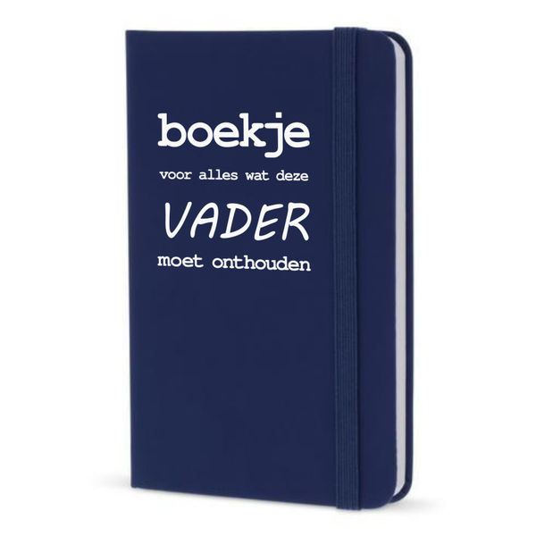 Boekje Voor Alles Wat Deze Vader Moet Onthouden | Cadeau voor Vader