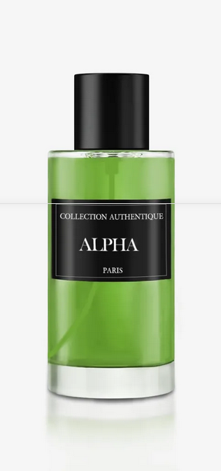 Parfum ALPHA Collection Privée Authentique – Parfums CP Homme (50ml)