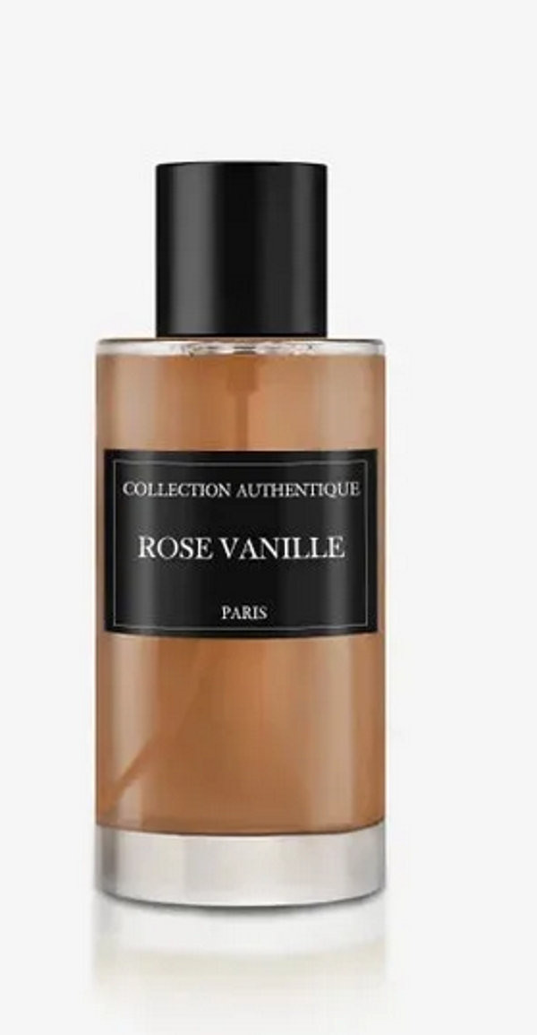Parfum ROSE VANILLE Femme 50ml – Collection Privée Authentique