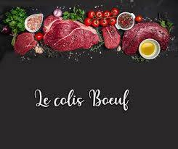 Colis Bœuf ECO 10 kg