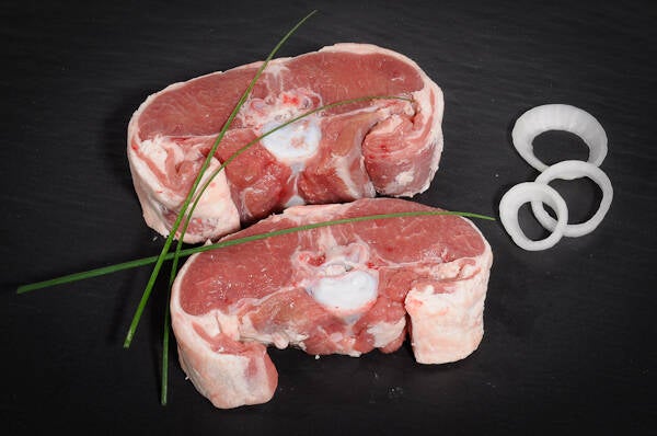 Double côte d'agneau ***