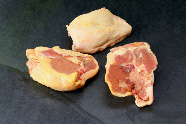 Haut de cuisse de poulet sud ouest