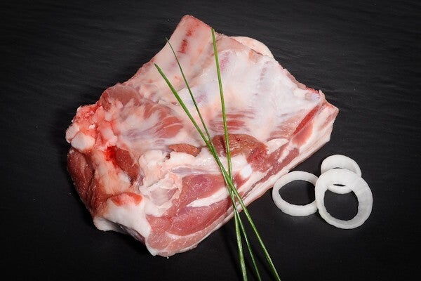 Poitrine de porc Morceau **