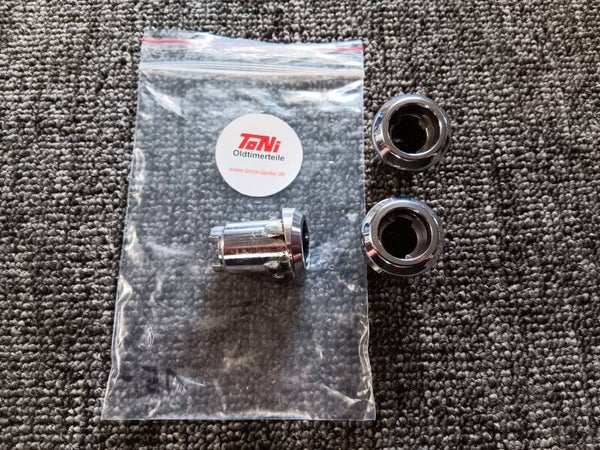 Set Schlösser chrom