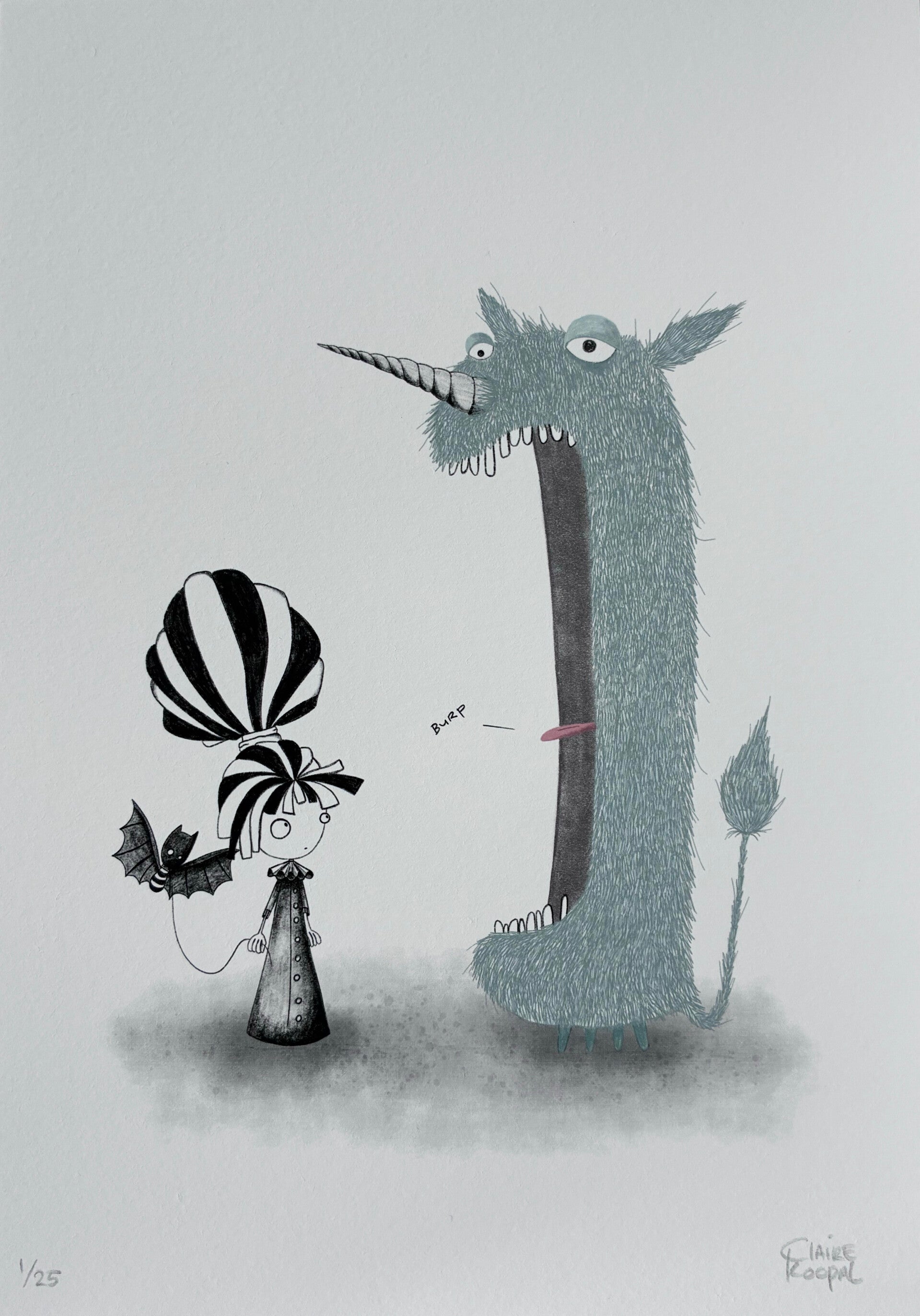 "Unicorn Monster"