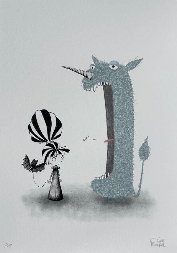 "Unicorn Monster"