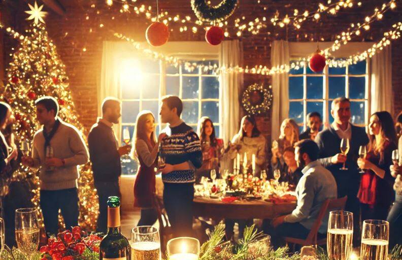 Partry Safety over Xmas advice and tips