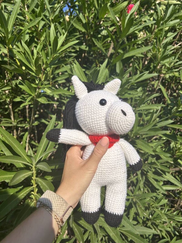 Cheval blanc Camarguais