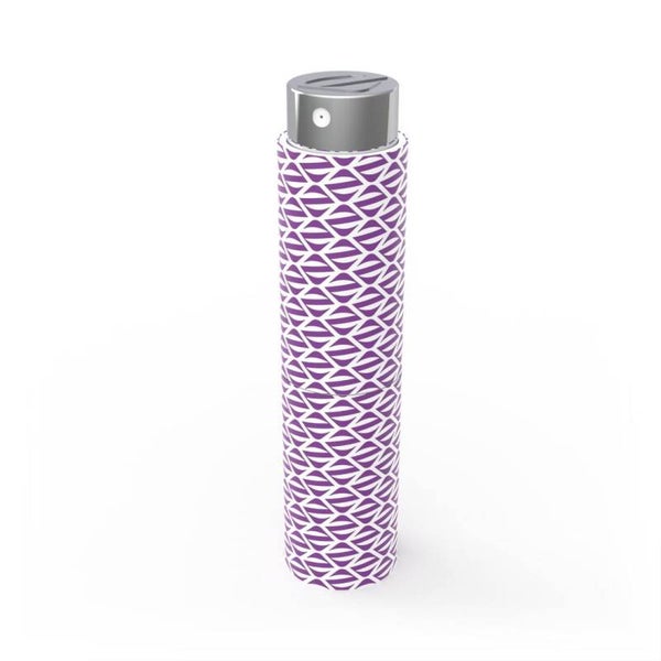 Parfüm Taschenetui TCOV01 - Monogram – violett und weiß