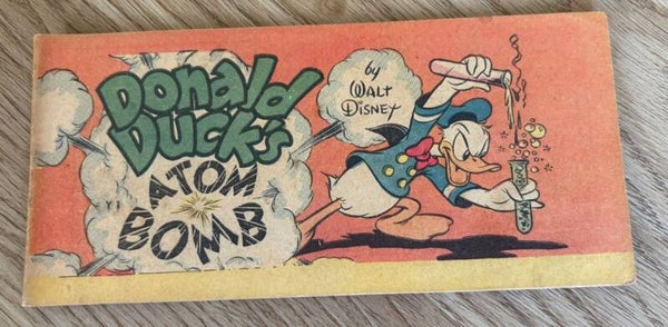 premium give-away Cheerios Y1 - Donald Duck’s Atom Bomb - 1 Comic - Eerste druk - 1947