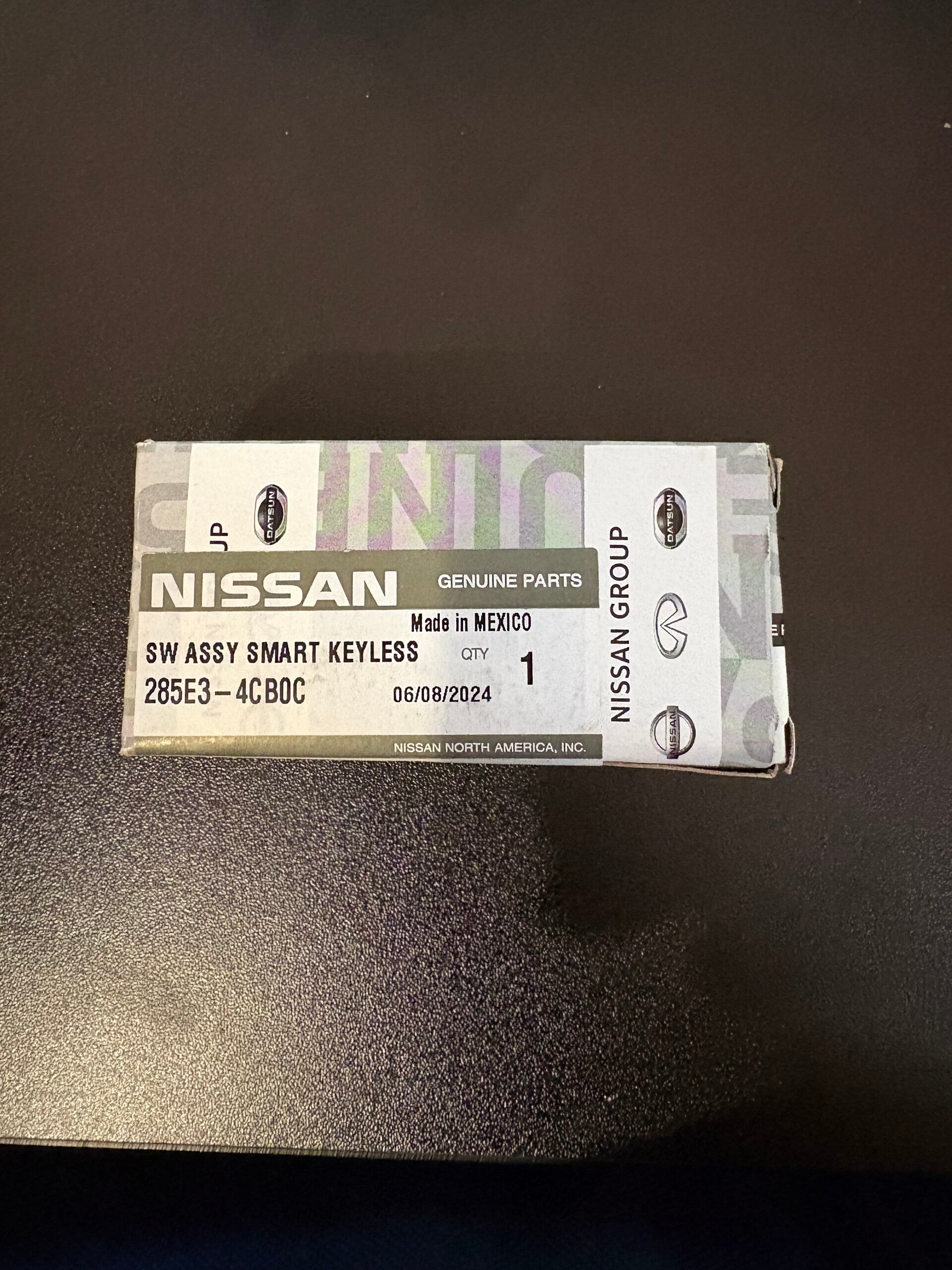 clé nissan SW ASSY SMART KEYLESS