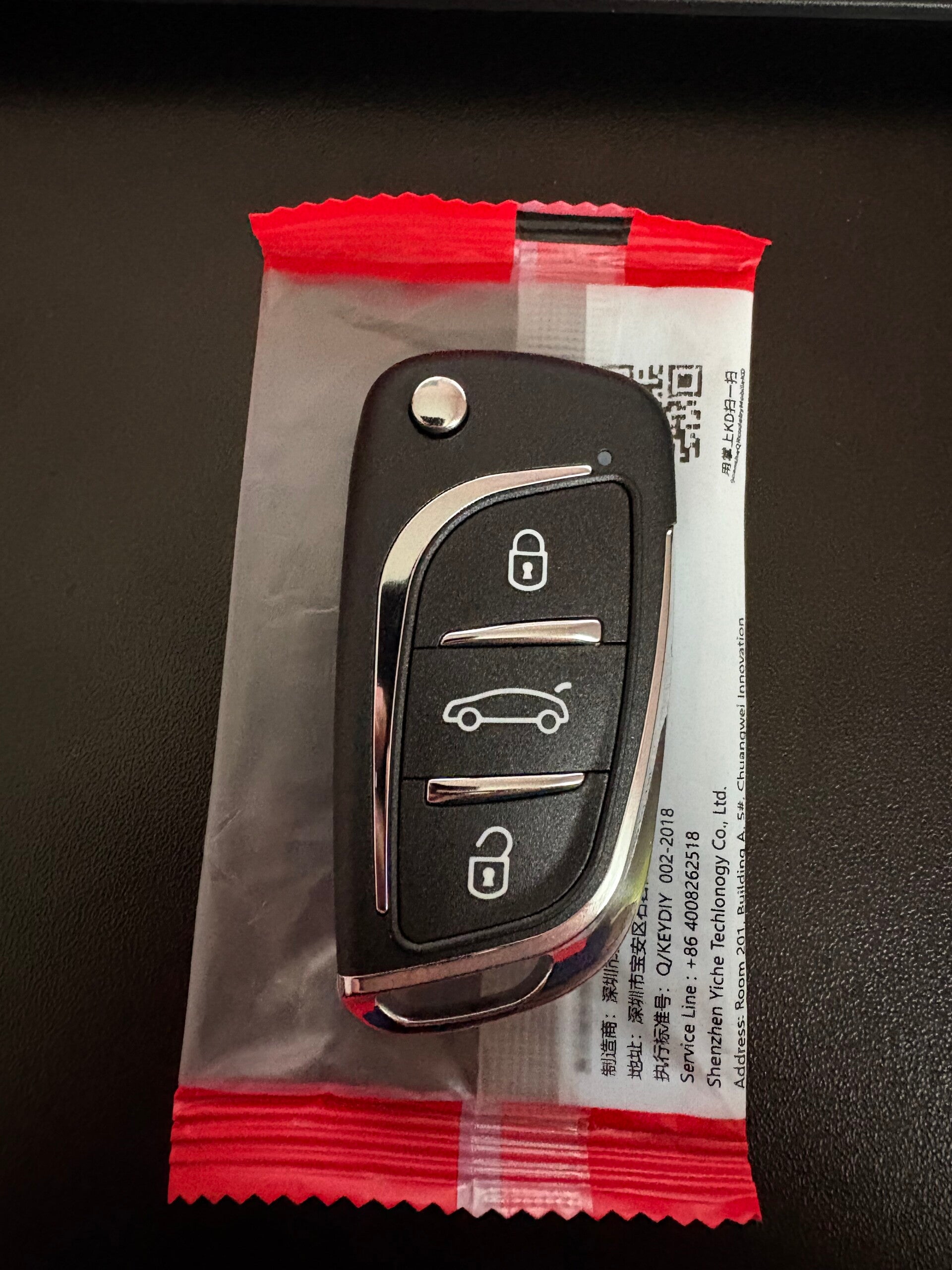 KEYDIY Remote key 3 button NB11 Multifunction