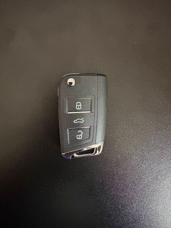 Clé à distance intelligente Xhorse 3 boutons Style couteau MQB XSMQB1EN