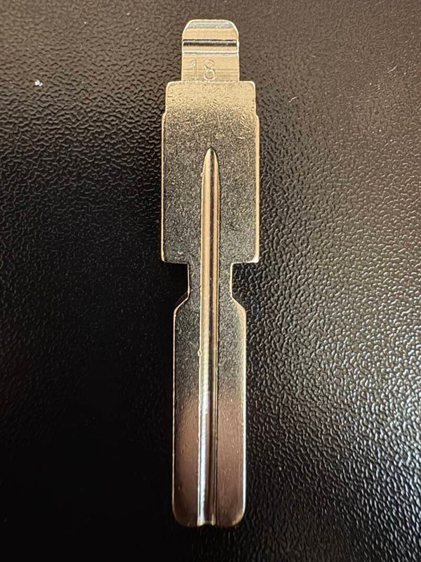 Keydiy KD Xhorse Lame de clé à distance universelle HU58 BMW