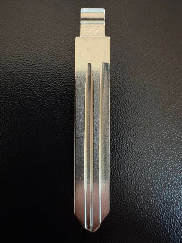 Keydiy KD Xhorse Lame de clé à distance universelle NSN14 Nissan