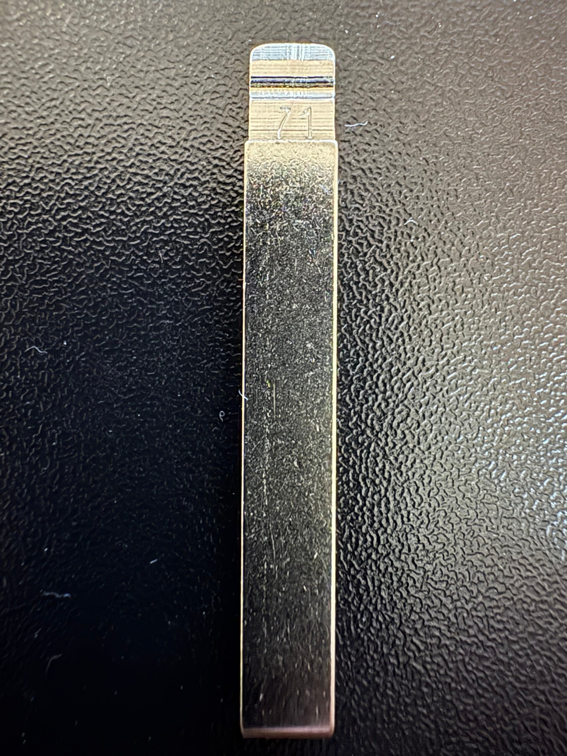 Lame de clé à distance rabattable Chevrolet/Opel/GMC HU100 pour KEYDIY/XHORSE