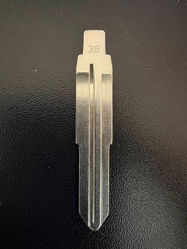 lame de clé à distance pour clé de voiture universelle N°28 POUR HYUNDAI/KIA KD/XHORSE