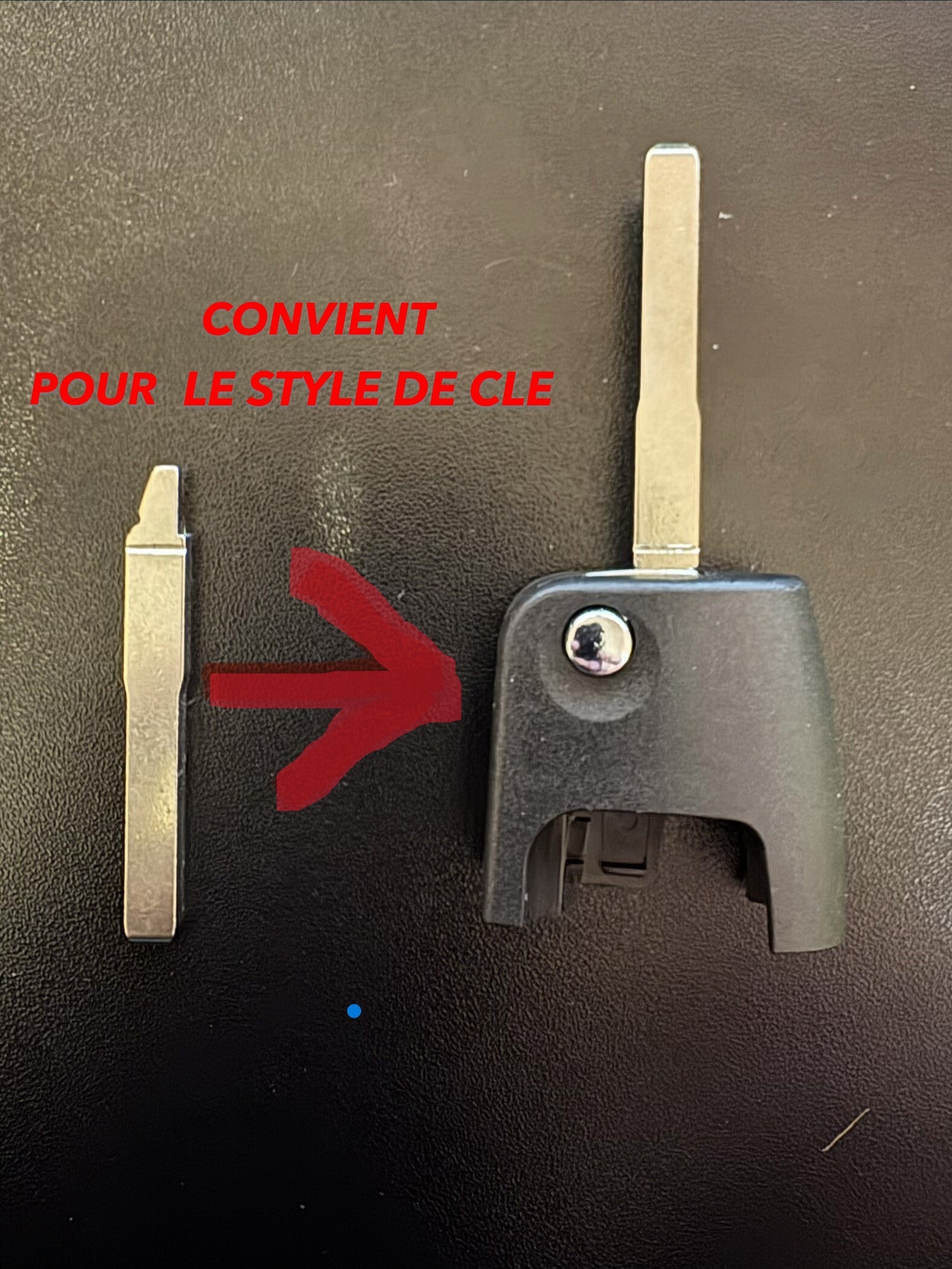 la lame de clé HU101 FORD POUR FLIP HU101