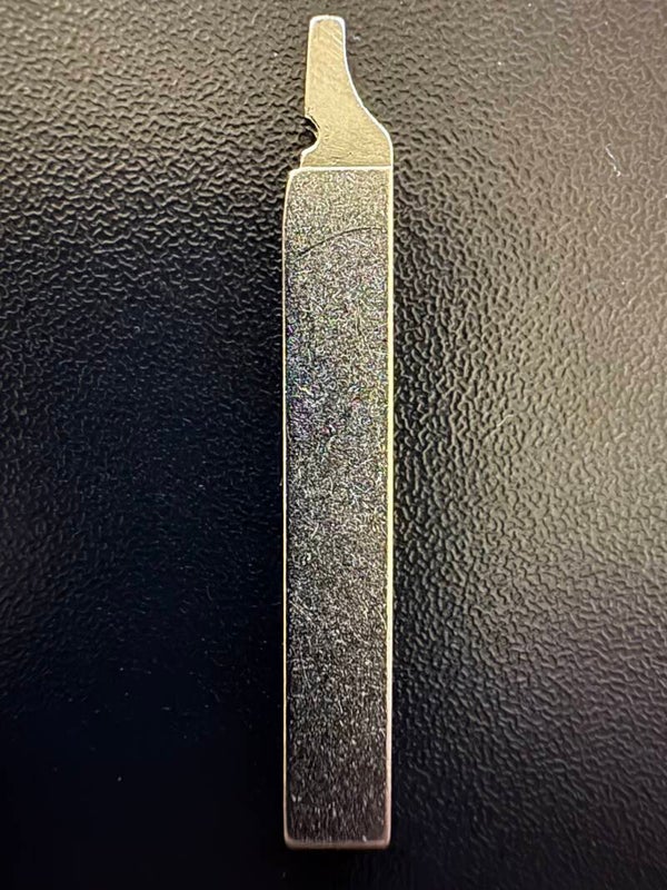 Lame de clé à distance Opel Astra K HU100 Flip