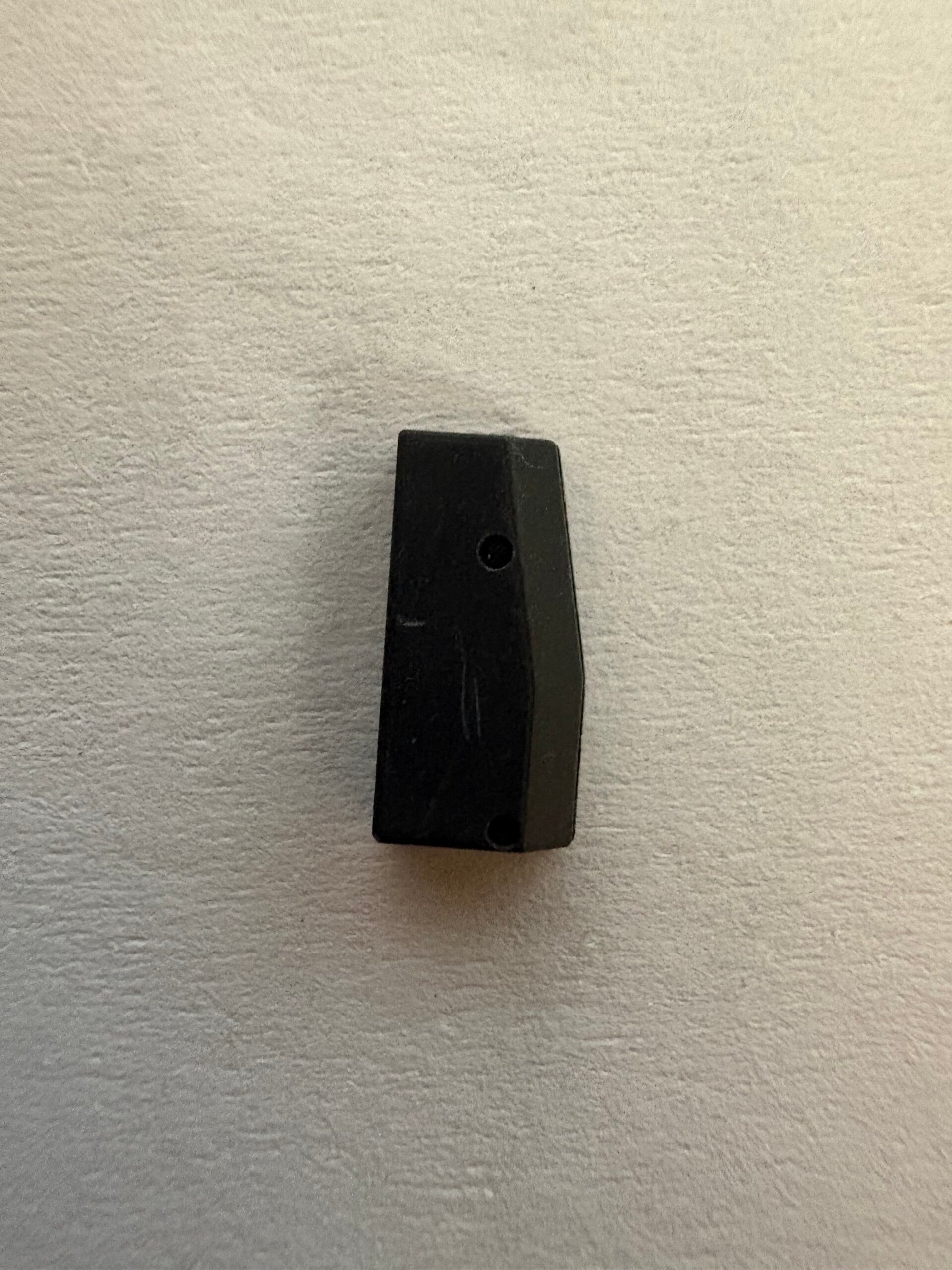 Transpondeur de carbone (80 bits), puce noire ID4D60 4D60 (T16)