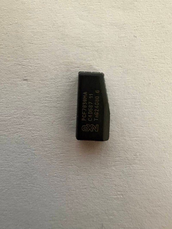 Puce de transpondeur NXP TI originale PCF7939MA HITAG AES 4A pour Renault - Nissan - Peugeot
