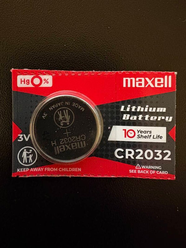 piles Maxell CR2032 VENDU A L' UNITE