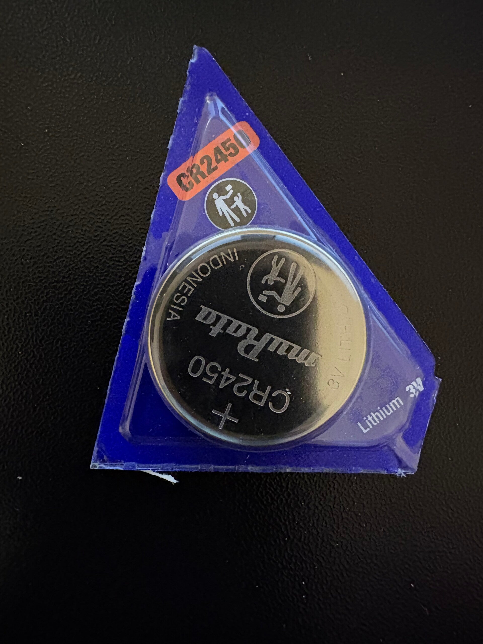 Piles Murata CR2450 VENDU A L' UNITE