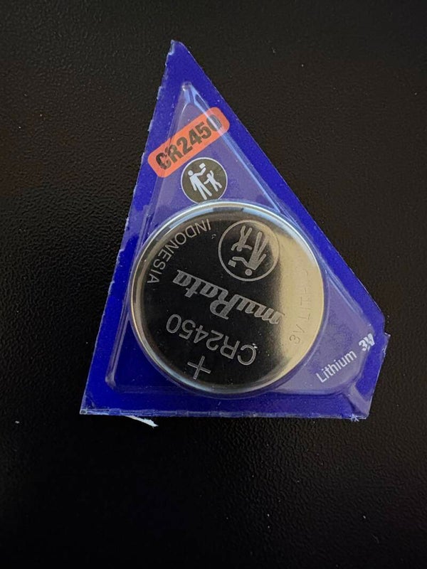 Piles Murata CR2450 VENDU A L' UNITE