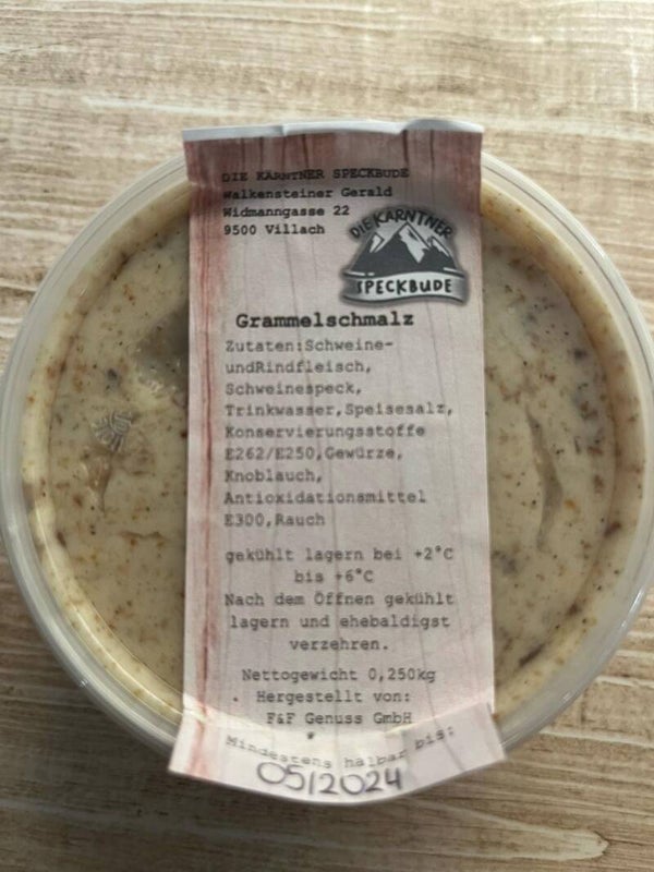 Grammelschmalz